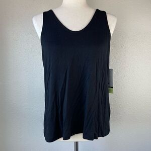 NWT Ideology Black Tank Top Size S